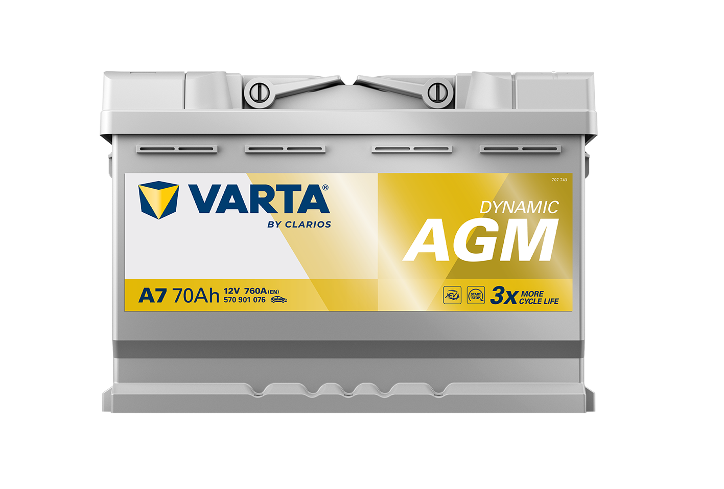 Is a VARTA AGM battery right for my car?