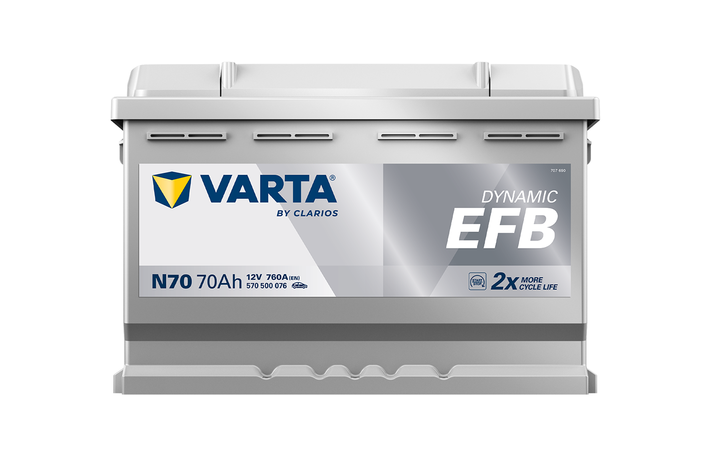 Does my car need a VARTA EFB battery?
