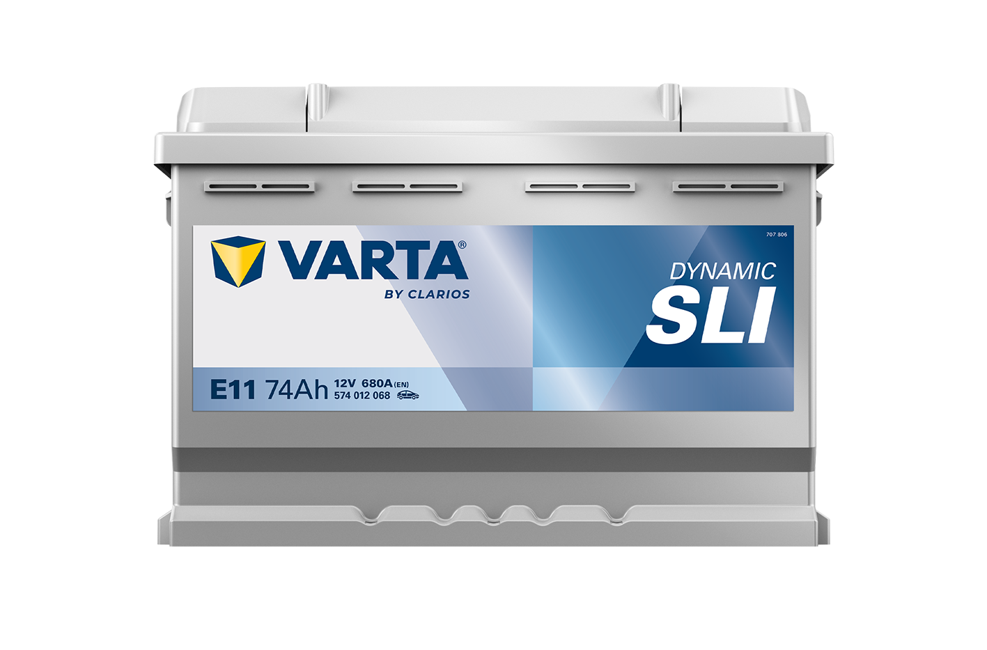 Should my car have a VARTA SLI battery?