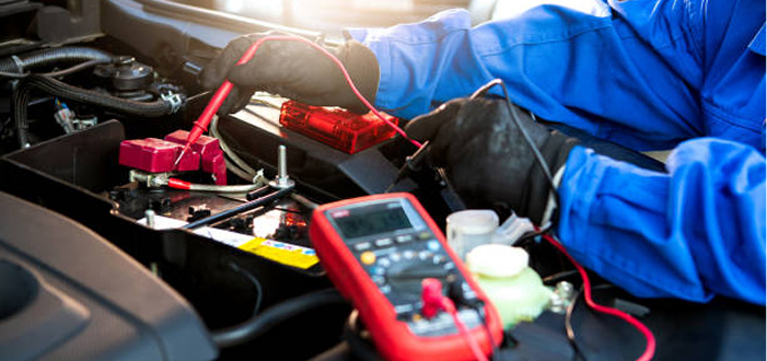 EV 12-Volt Battery Testing