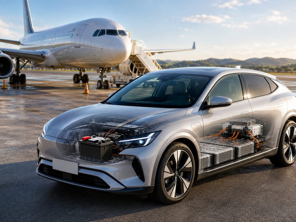 What does your EV have in common with an aircraft?