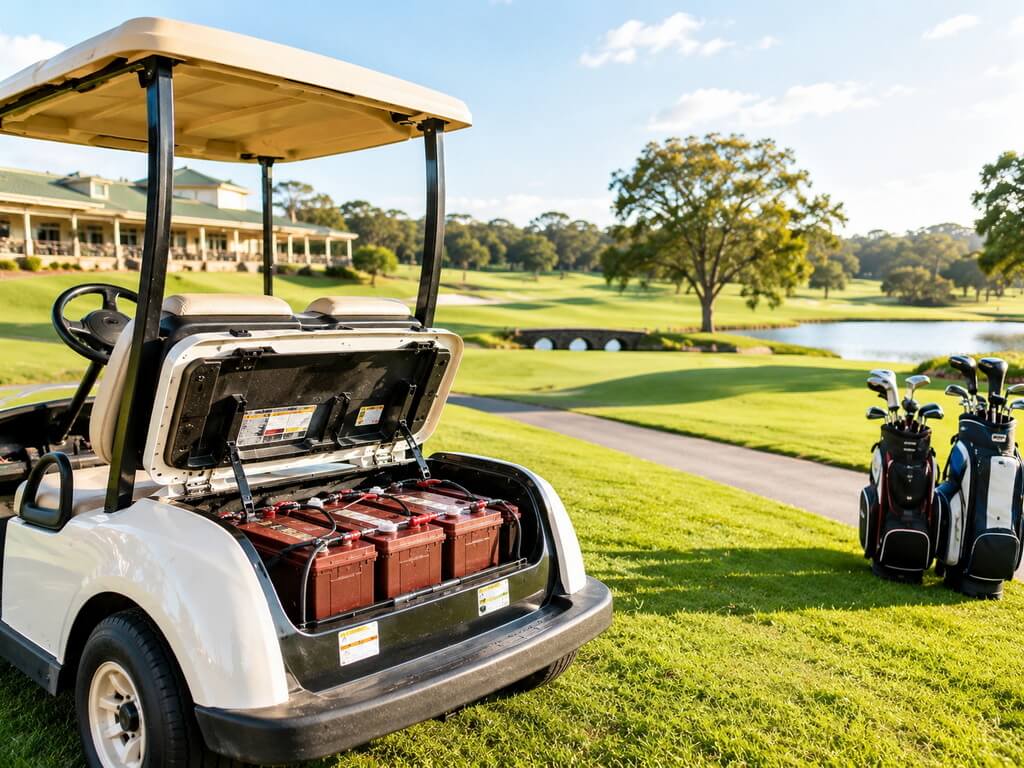 How to fix a sub-par golf cart battery