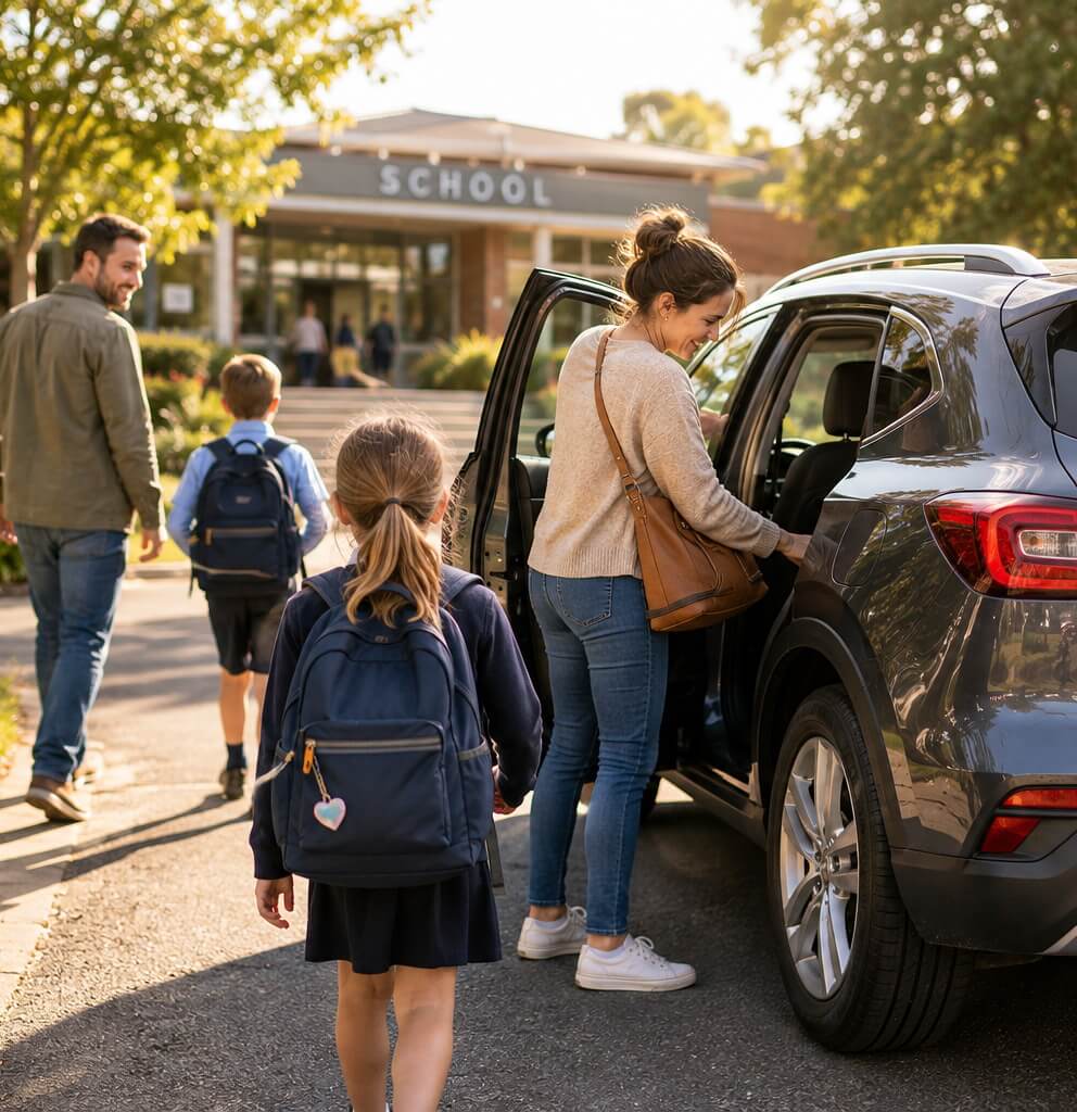 Conquer the school run