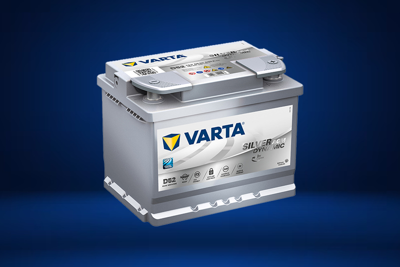Varta Automotive Batteries