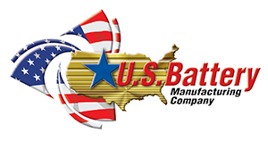 US BATTERY Logo