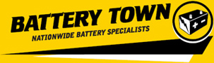 Battery Town Logo